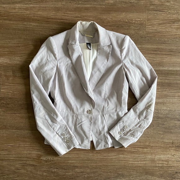 White House Black Market Jackets & Blazers - White House Black Market • Peplum Style Blazer